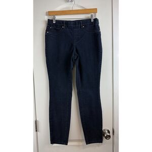 Anne Klein Women's Pull On Dark Wash Skinny Jeans Size 6